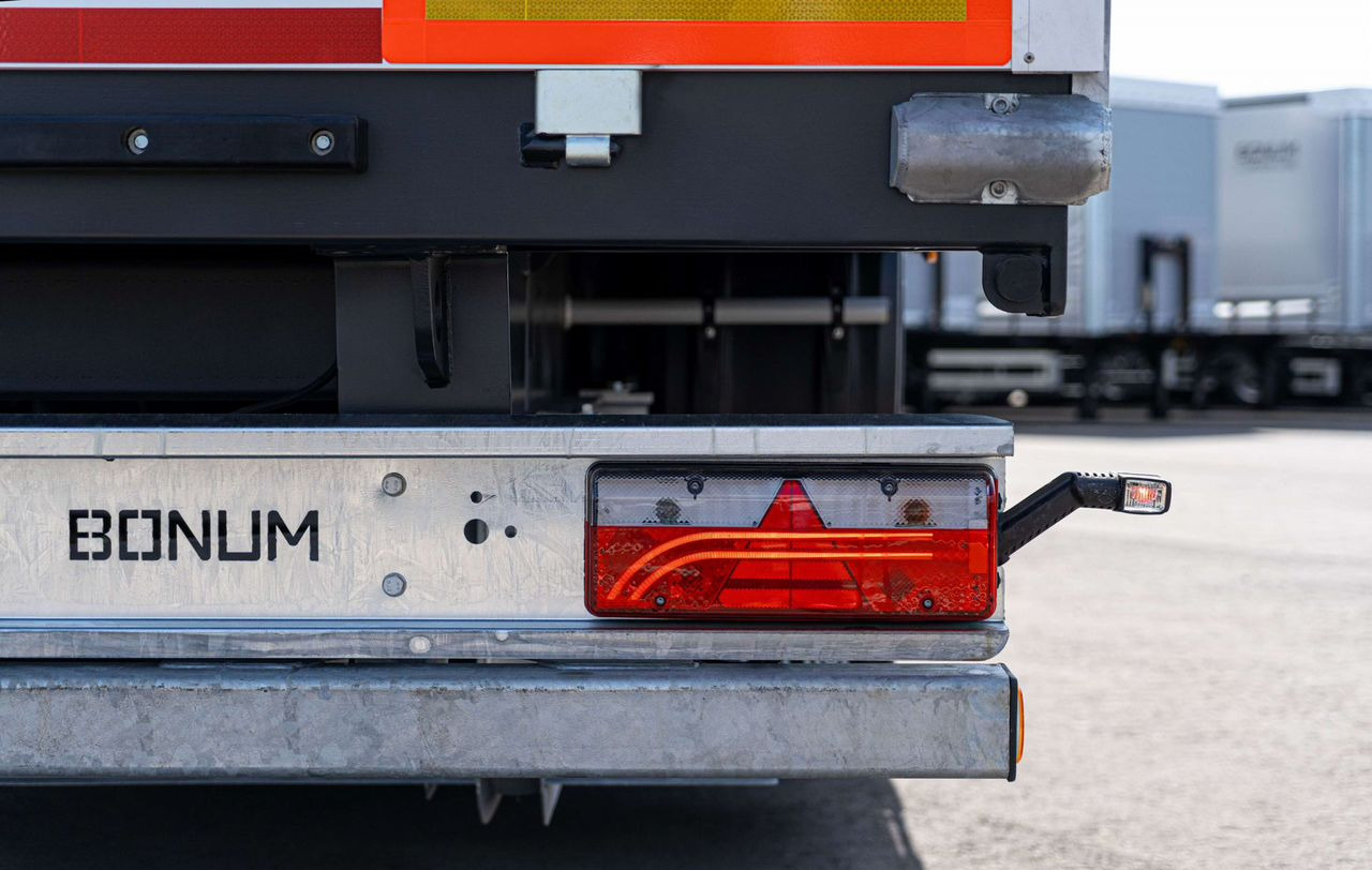Новый Бортовой полуприцеп/ Платформа Полуприцеп бортовой Bonum 914296-06, 2024: фото 7