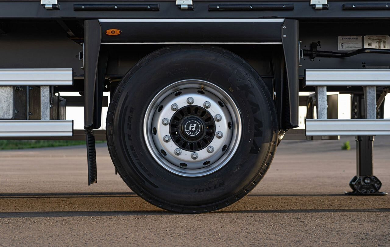 Новый Бортовой полуприцеп/ Платформа Полуприцеп бортовой Bonum 914296-06, 2024: фото 16