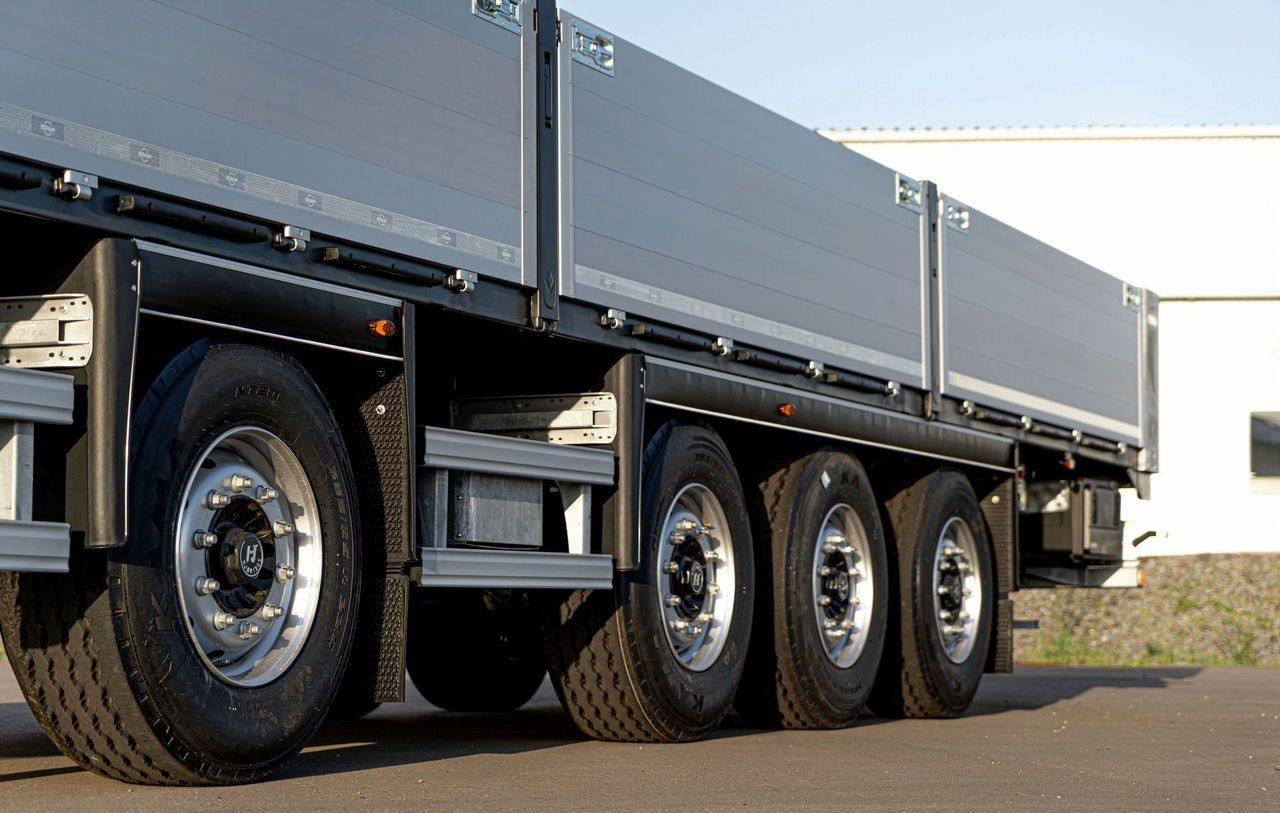 Новый Полуприцеп бортовой/ Платформа Полуприцеп бортовой Bonum 914296-06, 2024: фото 11