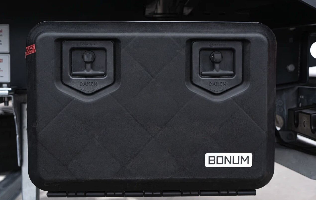 Новый Бортовой полуприцеп/ Платформа Полуприцеп бортовой Bonum 914296-06, 2024: фото 6