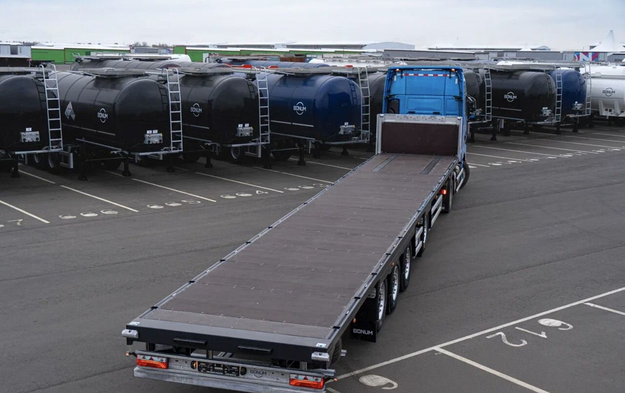 Полуприцеп бортовой Bonum 914296-06, 2024 - Полуприцеп бортовой/ Платформа: фото 1 Полуприцеп бортовой Bonum 914296-06, 2024 - Полуприцеп бортовой/ Платформа: фото 1