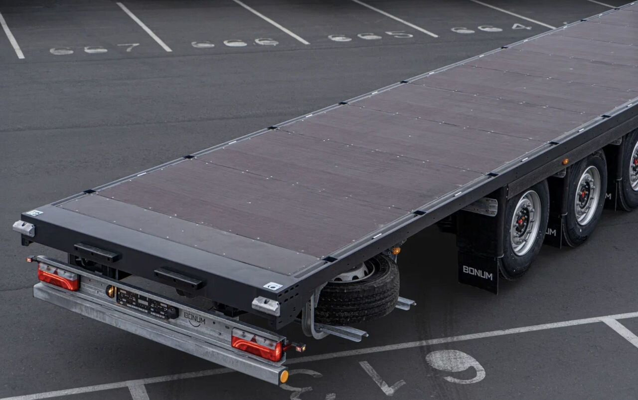 Полуприцеп бортовой Bonum 914296-06, 2024 - Бортовой полуприцеп/ Платформа: фото 2 Полуприцеп бортовой Bonum 914296-06, 2024 - Бортовой полуприцеп/ Платформа: фото 2