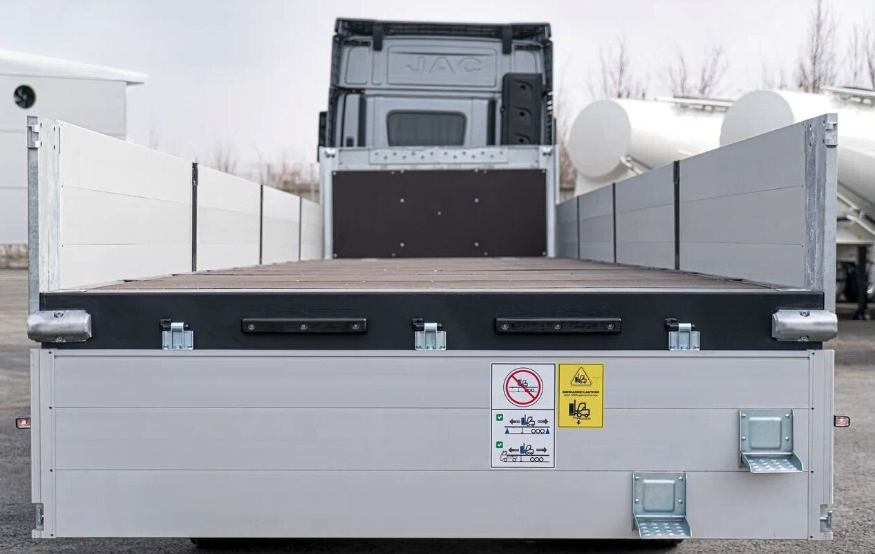 Новый Полуприцеп бортовой/ Платформа Полуприцеп бортовой Bonum 914296-06, 2024: фото 13