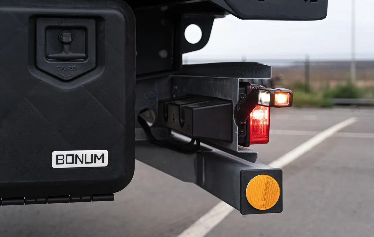 Новый Полуприцеп бортовой/ Платформа Полуприцеп бортовой Bonum 914296-06, 2024: фото 7