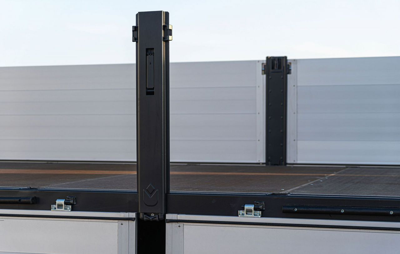 Новый Бортовой полуприцеп/ Платформа Полуприцеп бортовой Bonum 914296-06, 2024: фото 14