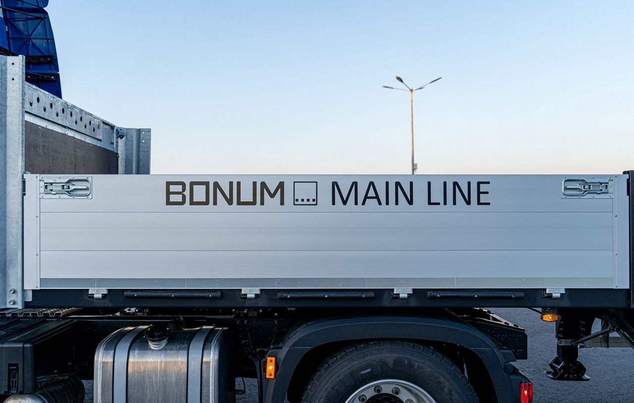 Новый Полуприцеп бортовой/ Платформа Полуприцеп бортовой Bonum 914296-06, 2024: фото 10