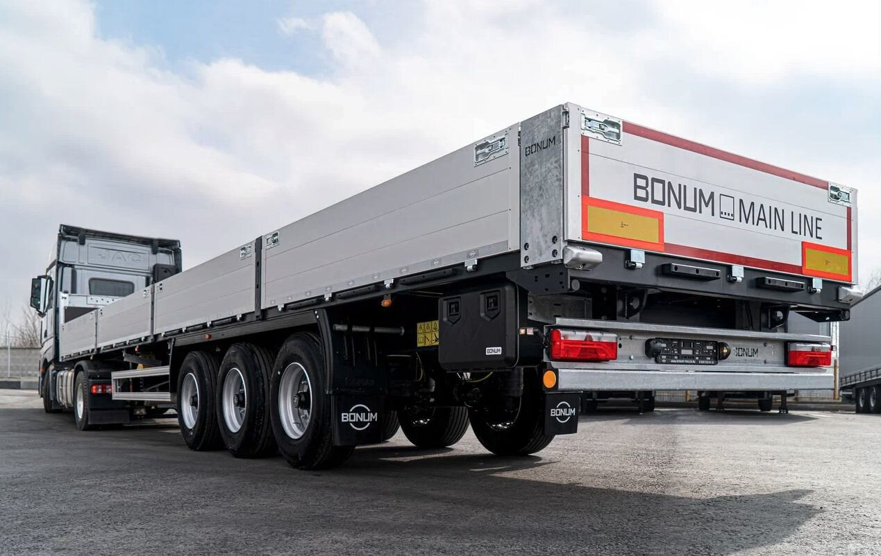 Полуприцеп бортовой Bonum 914296-06, 2024 - Полуприцеп бортовой/ Платформа: фото 3 Полуприцеп бортовой Bonum 914296-06, 2024 - Полуприцеп бортовой/ Платформа: фото 3