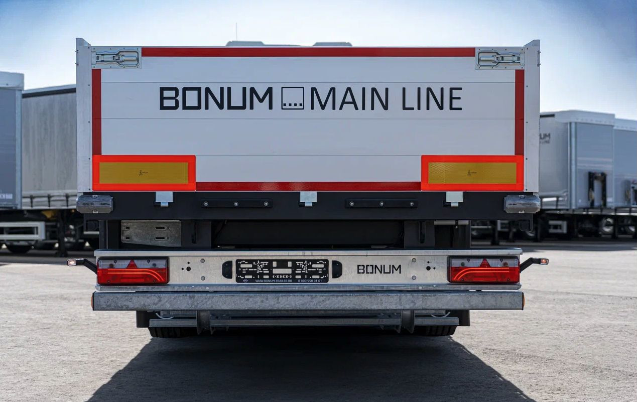 Новый Полуприцеп бортовой/ Платформа Полуприцеп бортовой Bonum 914296-06, 2024: фото 8