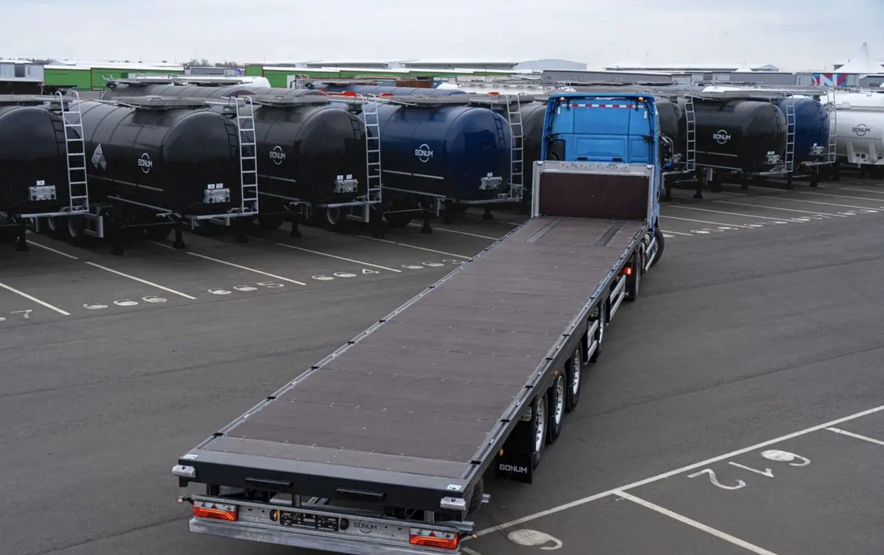 Полуприцеп бортовой Bonum 914296-06, 2024 - Бортовой полуприцеп/ Платформа: фото 1 Полуприцеп бортовой Bonum 914296-06, 2024 - Бортовой полуприцеп/ Платформа: фото 1