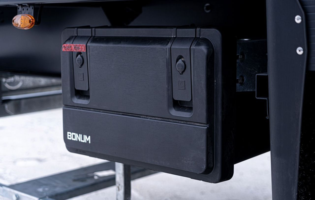 Новый Полуприцеп бортовой/ Платформа Полуприцеп бортовой Bonum 914296-06, 2024: фото 7