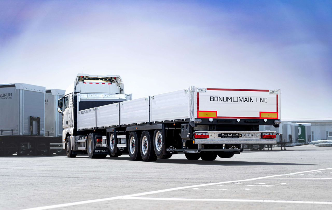 Полуприцеп бортовой Bonum 914296-06, 2024 - Полуприцеп бортовой/ Платформа: фото 2 Полуприцеп бортовой Bonum 914296-06, 2024 - Полуприцеп бортовой/ Платформа: фото 2