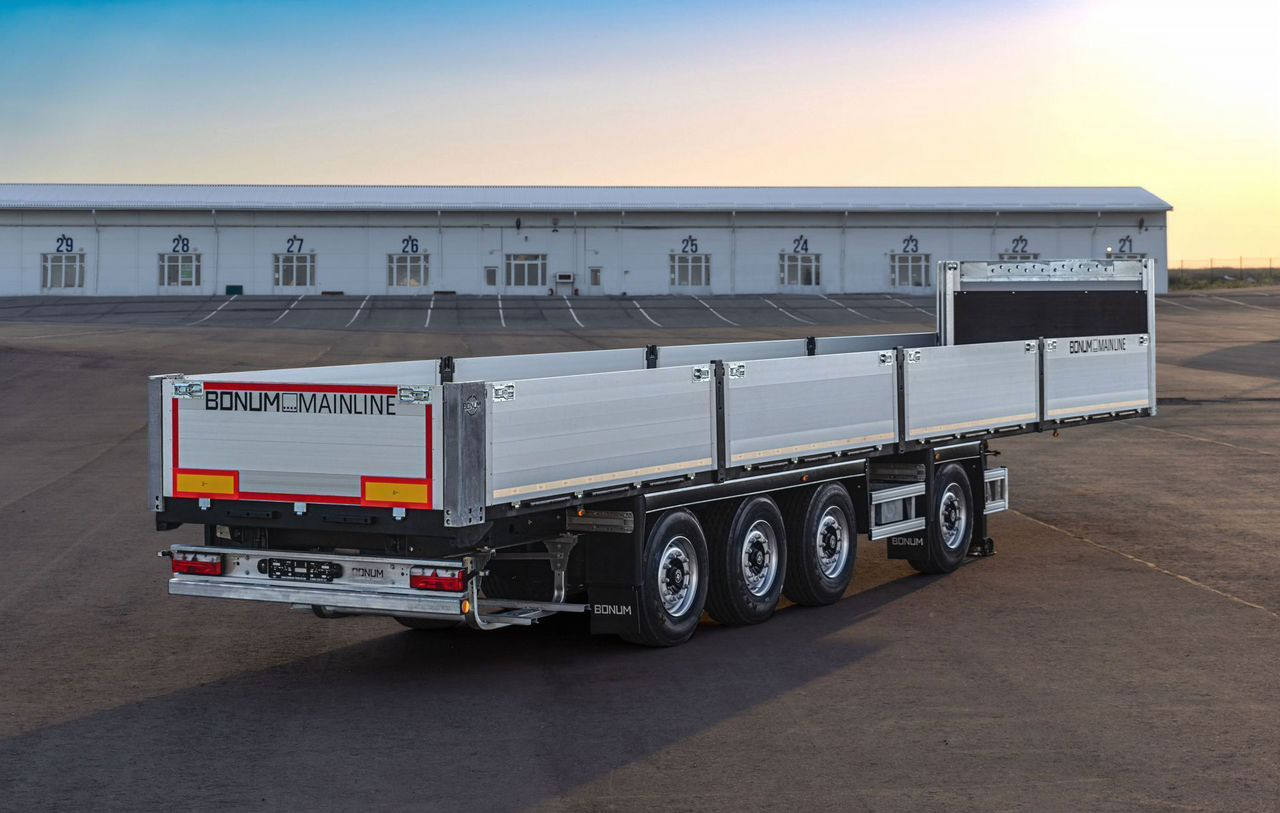 Новый Бортовой полуприцеп/ Платформа Полуприцеп бортовой Bonum 914296-06, 2024: фото 16 Новый Бортовой полуприцеп/ Платформа Полуприцеп бортовой Bonum 914296-06, 2024: фото 16