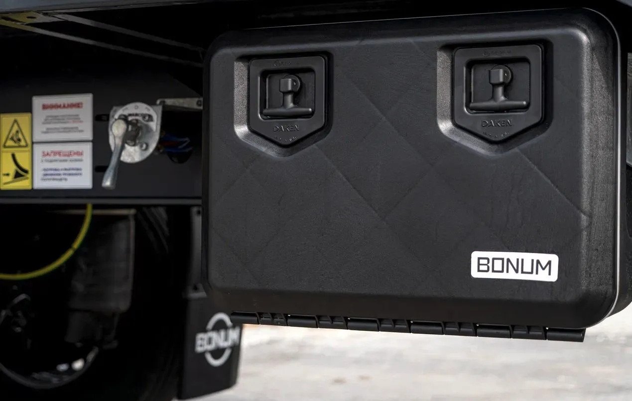 Новый Полуприцеп бортовой/ Платформа Полуприцеп бортовой Bonum 914296-06, 2024: фото 20