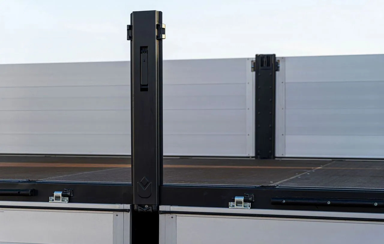 Новый Полуприцеп бортовой/ Платформа Полуприцеп бортовой Bonum 914296-06, 2024: фото 18