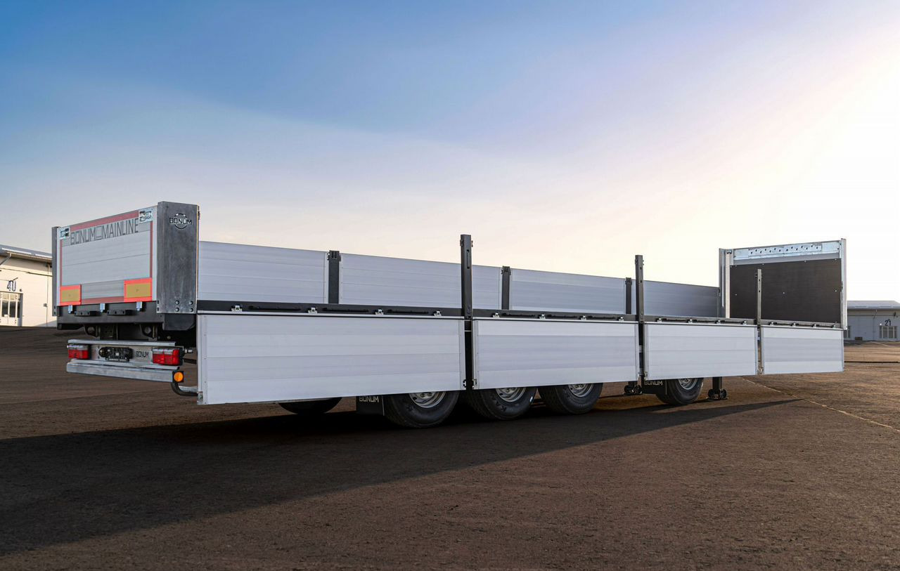 Новый Полуприцеп бортовой/ Платформа Полуприцеп бортовой Bonum 914296-06, 2024: фото 15