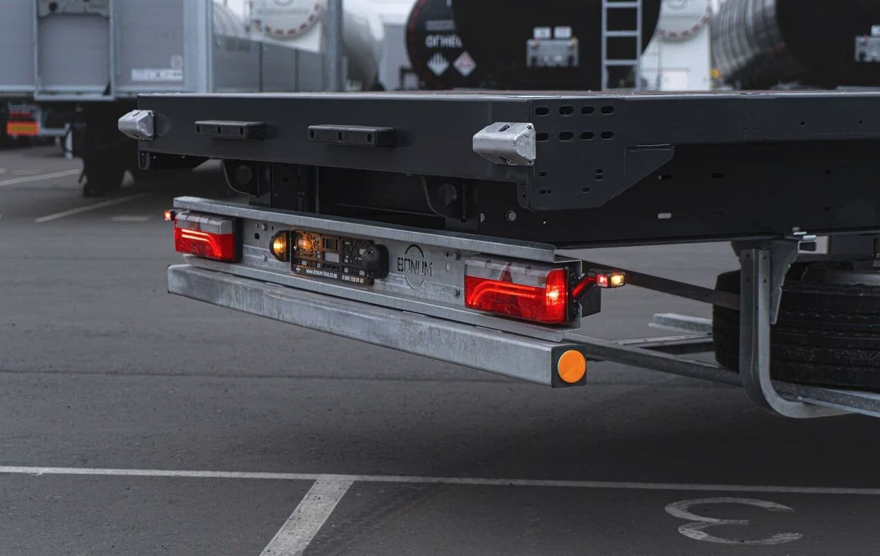 Полуприцеп бортовой Bonum 914296-06, 2024 - Полуприцеп бортовой/ Платформа: фото 4 Полуприцеп бортовой Bonum 914296-06, 2024 - Полуприцеп бортовой/ Платформа: фото 4