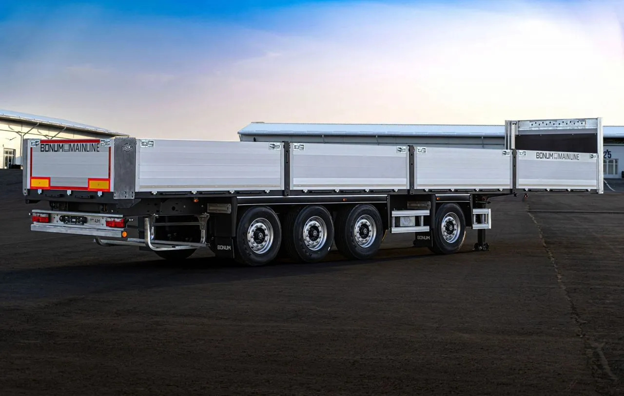 Полуприцеп бортовой Bonum 914296-06, 2024 - Полуприцеп бортовой/ Платформа: фото 4 Полуприцеп бортовой Bonum 914296-06, 2024 - Полуприцеп бортовой/ Платформа: фото 4