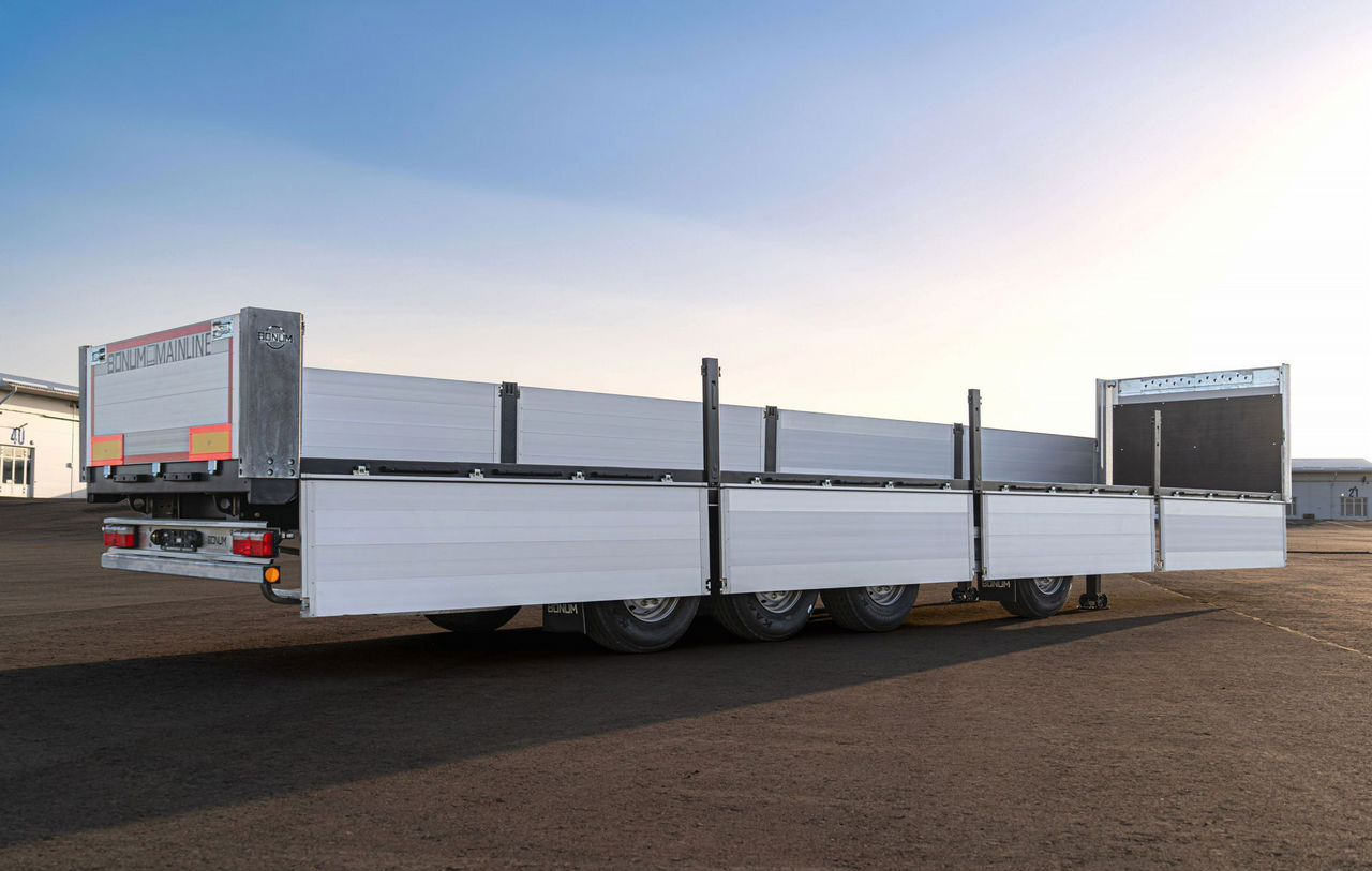 Новый Бортовой полуприцеп/ Платформа Полуприцеп бортовой Bonum 914296-06, 2024: фото 17 Новый Бортовой полуприцеп/ Платформа Полуприцеп бортовой Bonum 914296-06, 2024: фото 17