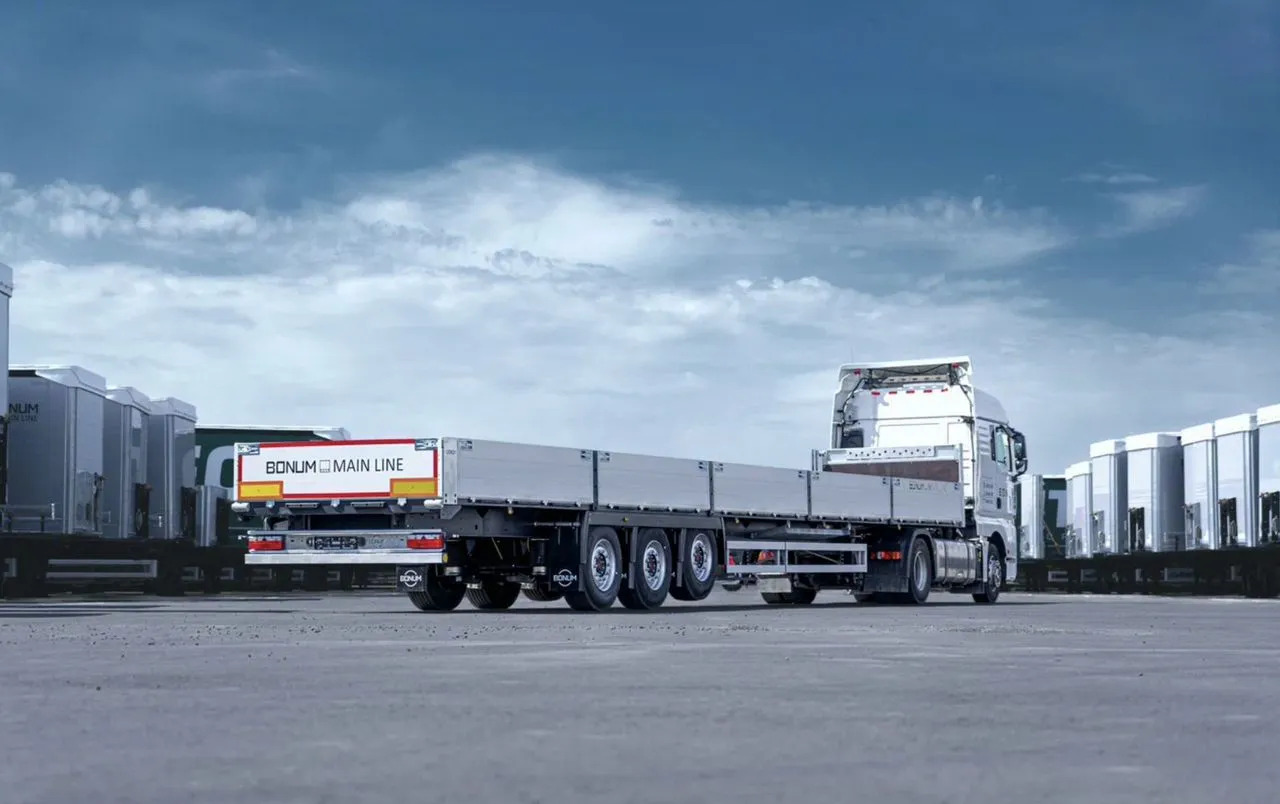 Полуприцеп бортовой Bonum 914296-06, 2025 - Бортовой полуприцеп/ Платформа: фото 1 Полуприцеп бортовой Bonum 914296-06, 2025 - Бортовой полуприцеп/ Платформа: фото 1