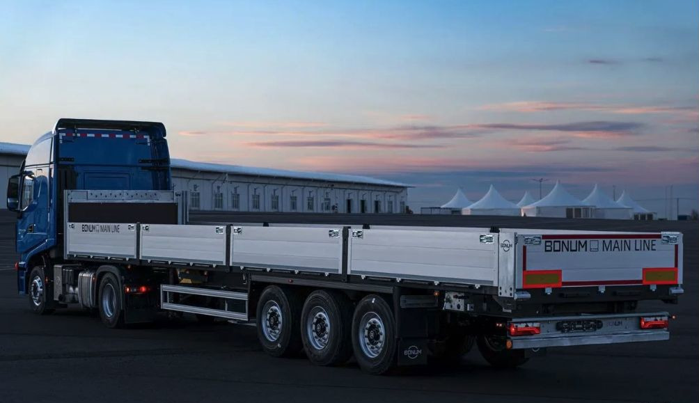 Полуприцеп бортовой Bonum 914296-06, 2025 - Полуприцеп бортовой/ Платформа: фото 5 Полуприцеп бортовой Bonum 914296-06, 2025 - Полуприцеп бортовой/ Платформа: фото 5