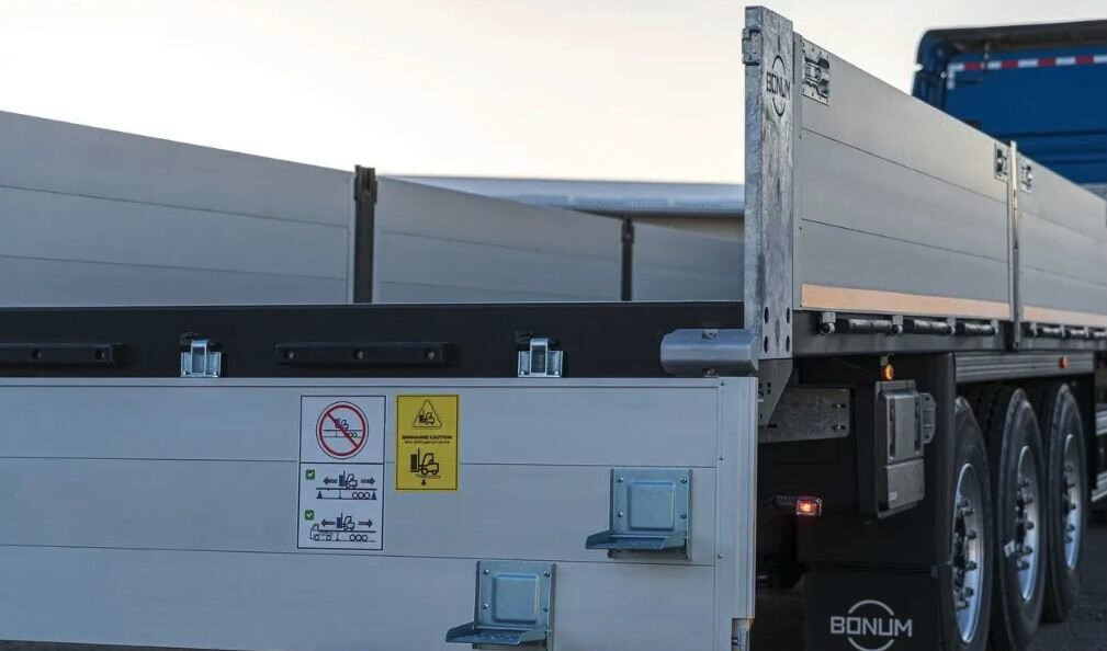 Новый Бортовой полуприцеп/ Платформа Полуприцеп бортовой Bonum 914296-06, 2025: фото 12 Новый Бортовой полуприцеп/ Платформа Полуприцеп бортовой Bonum 914296-06, 2025: фото 12