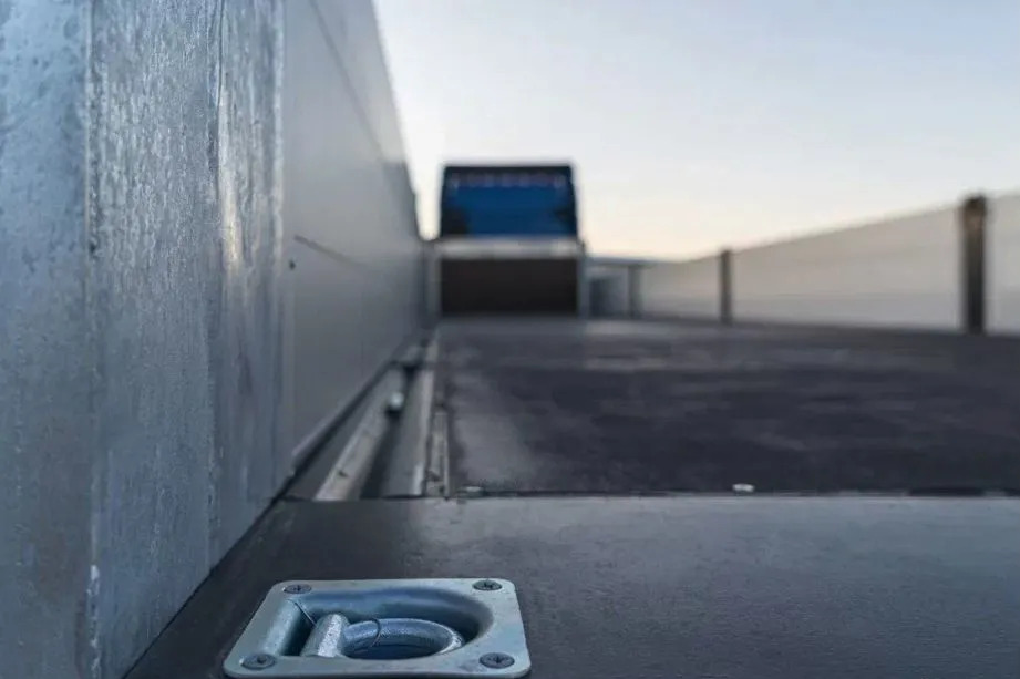 Новый Бортовой полуприцеп/ Платформа Полуприцеп бортовой Bonum 914296-06, 2025: фото 11