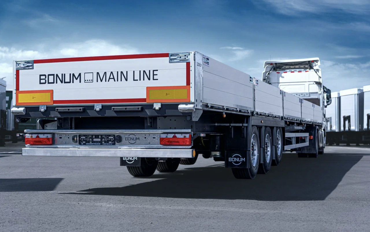 Полуприцеп бортовой Bonum 914296-06, 2025 - Бортовой полуприцеп/ Платформа: фото 3 Полуприцеп бортовой Bonum 914296-06, 2025 - Бортовой полуприцеп/ Платформа: фото 3