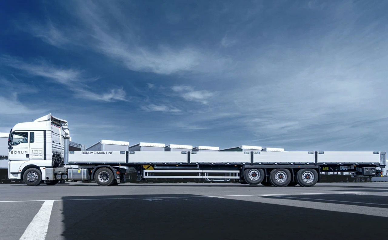 Полуприцеп бортовой Bonum 914296-06, 2025 - Полуприцеп бортовой/ Платформа: фото 4 Полуприцеп бортовой Bonum 914296-06, 2025 - Полуприцеп бортовой/ Платформа: фото 4