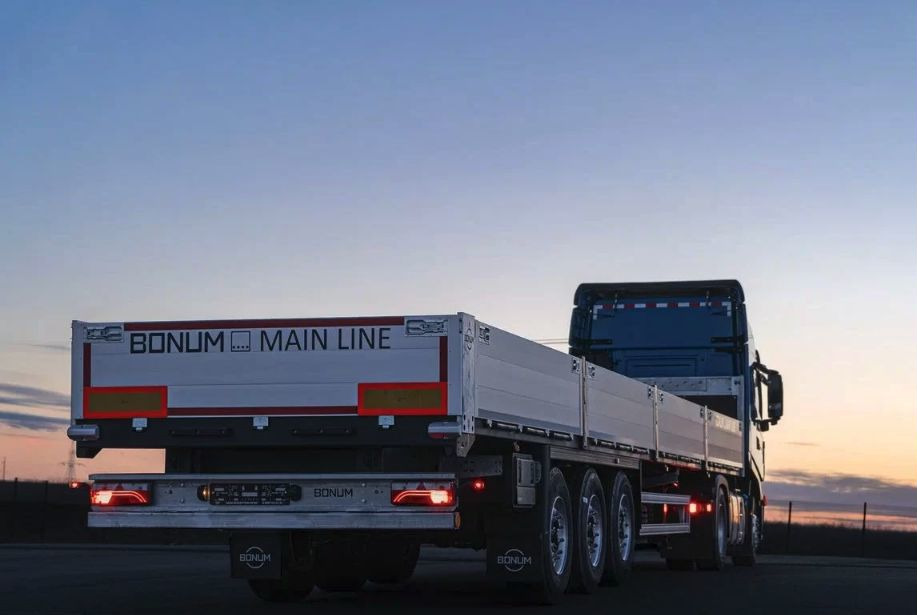 Полуприцеп бортовой Bonum 914296-06, 2025 - Полуприцеп бортовой/ Платформа: фото 1 Полуприцеп бортовой Bonum 914296-06, 2025 - Полуприцеп бортовой/ Платформа: фото 1