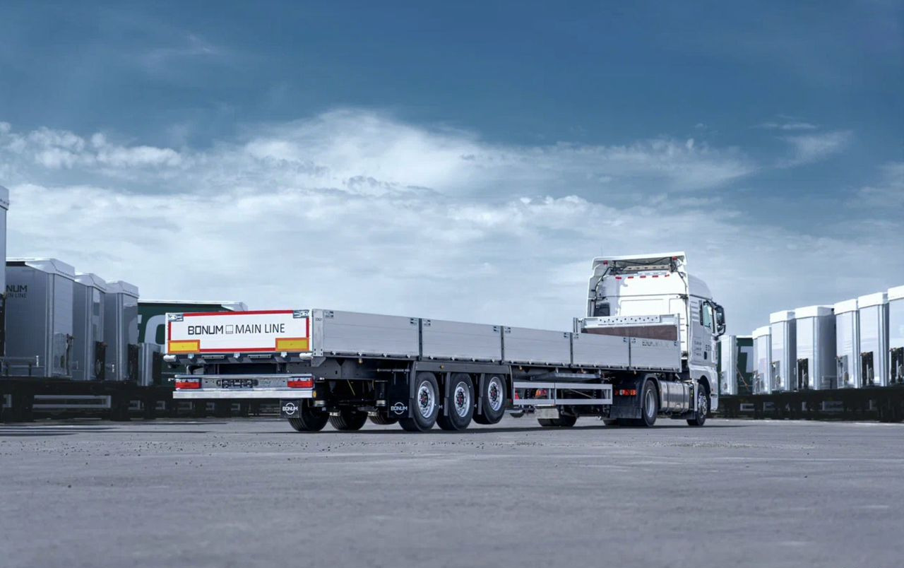 Полуприцеп бортовой Bonum 914296-06, 2025 - Бортовой полуприцеп/ Платформа: фото 1 Полуприцеп бортовой Bonum 914296-06, 2025 - Бортовой полуприцеп/ Платформа: фото 1