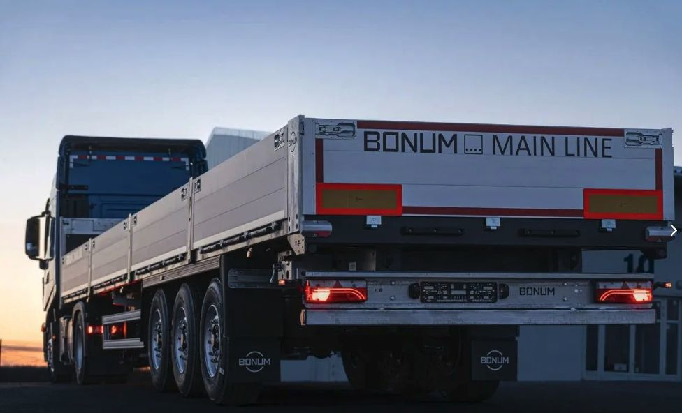 Полуприцеп бортовой Bonum 914296-06, 2025 - Бортовой полуприцеп/ Платформа: фото 2 Полуприцеп бортовой Bonum 914296-06, 2025 - Бортовой полуприцеп/ Платформа: фото 2