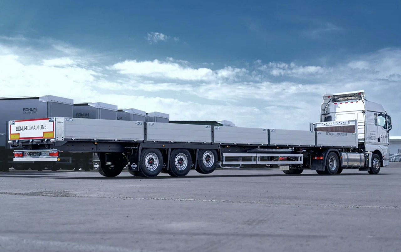 Полуприцеп бортовой Bonum 914296-06, 2025 - Бортовой полуприцеп/ Платформа: фото 2 Полуприцеп бортовой Bonum 914296-06, 2025 - Бортовой полуприцеп/ Платформа: фото 2
