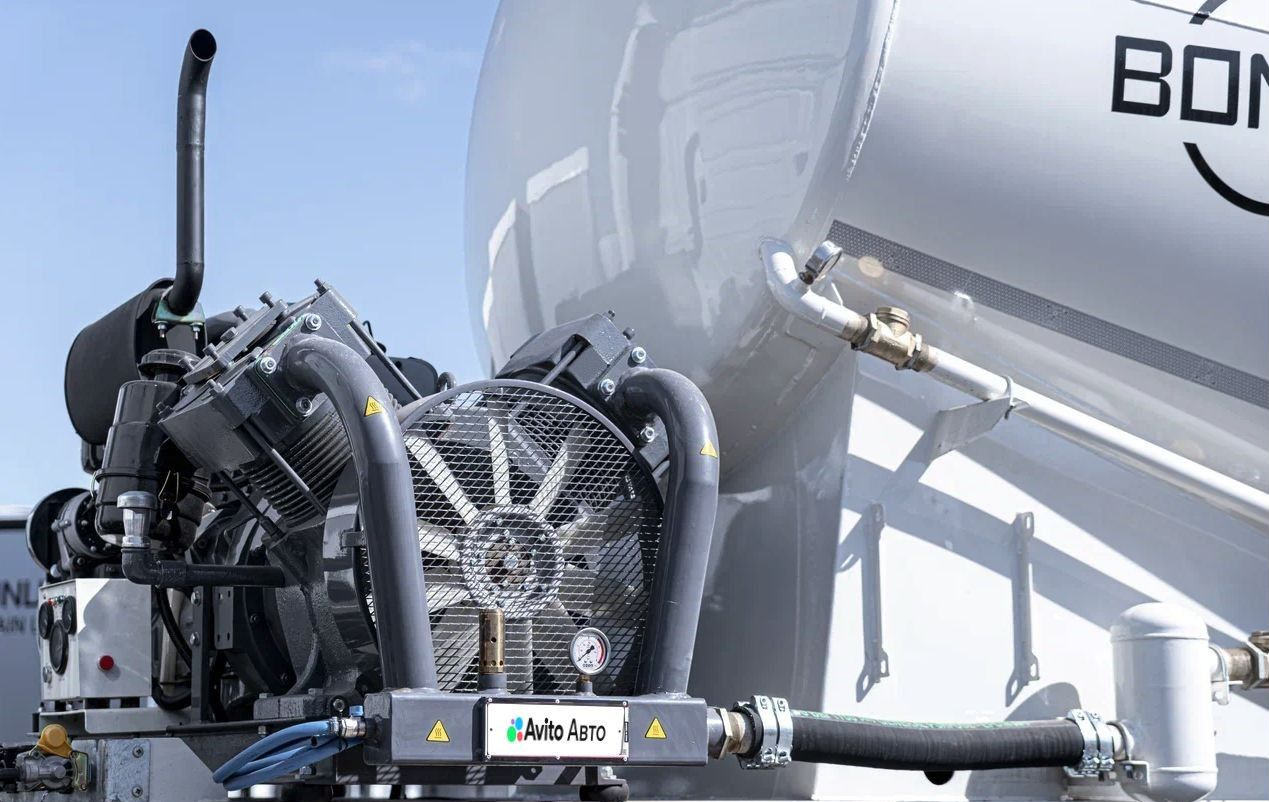 Новый Полуприцеп цистерна для сыпучих грузов Полуприцеп цементовоз Bonum 34 куб.м, 2024: фото 6 Новый Полуприцеп цистерна для сыпучих грузов Полуприцеп цементовоз Bonum 34 куб.м, 2024: фото 6