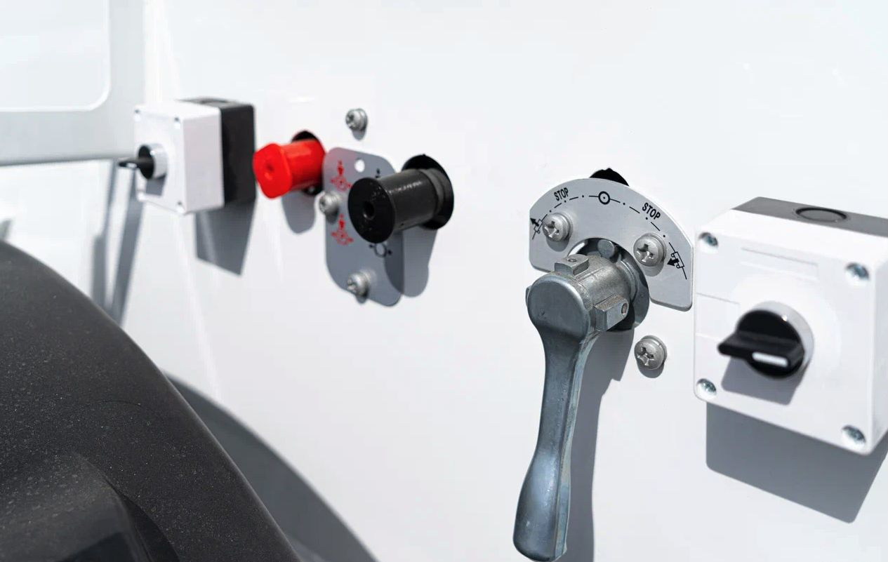 Новый Полуприцеп цистерна для сыпучих грузов Полуприцеп цементовоз Bonum 34 куб.м, 2025: фото 9