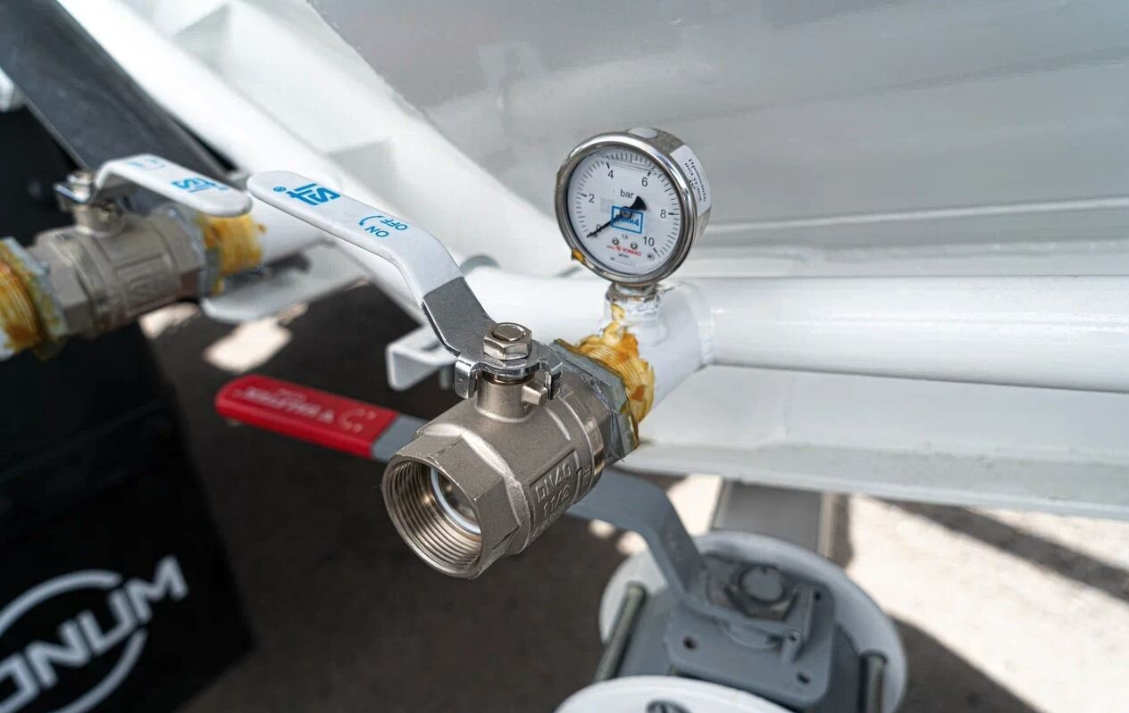 Новый Полуприцеп цистерна для сыпучих грузов Полуприцеп цементовоз Bonum 34 куб.м, 2025: фото 12