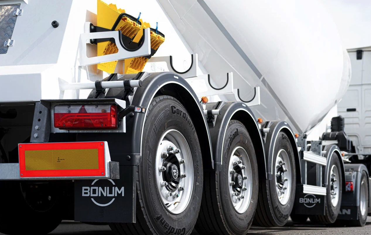 Новый Полуприцеп цистерна для сыпучих грузов Полуприцеп цементовоз Bonum 34 куб.м, 2025: фото 7 Новый Полуприцеп цистерна для сыпучих грузов Полуприцеп цементовоз Bonum 34 куб.м, 2025: фото 7