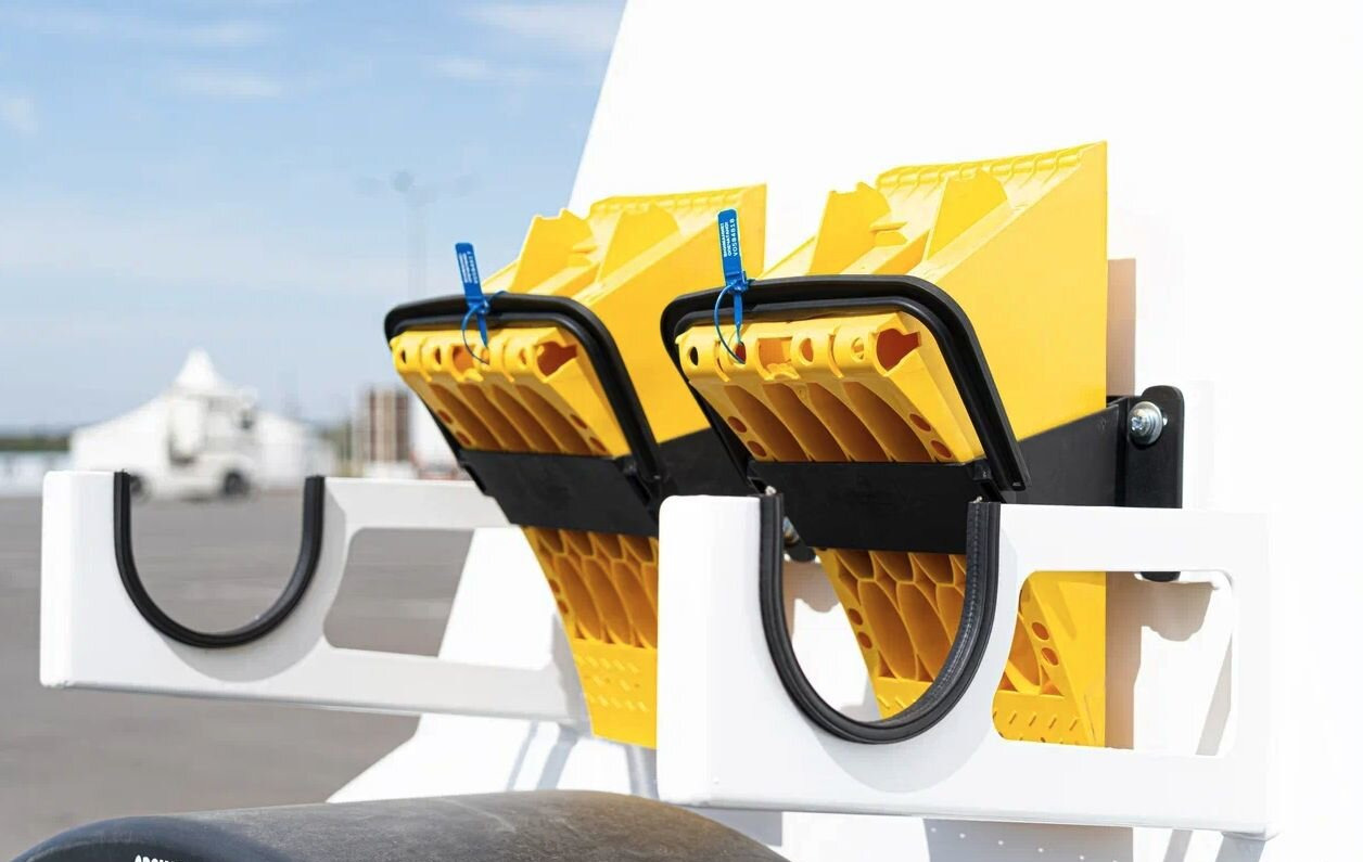 Новый Полуприцеп цистерна для сыпучих грузов Полуприцеп цементовоз Bonum 34 куб.м, 2025: фото 11