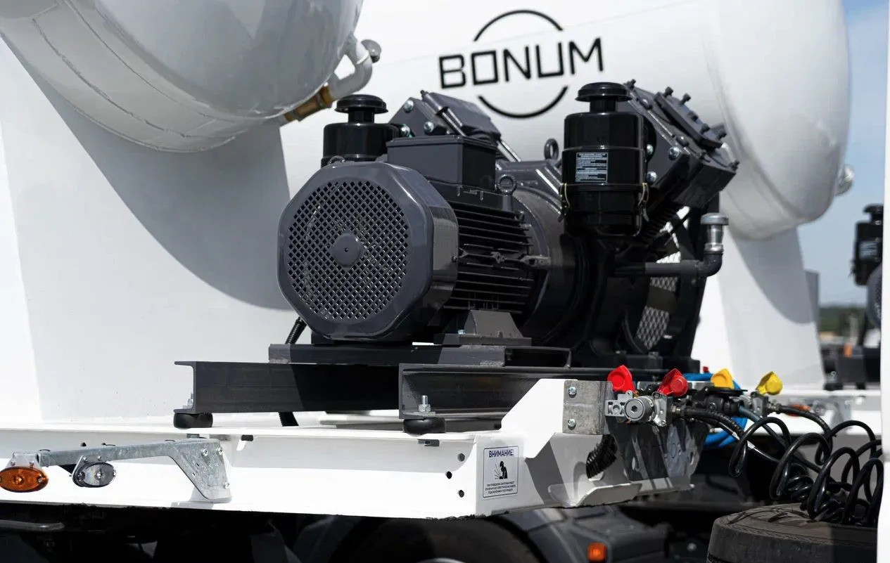 Новый Полуприцеп цистерна для сыпучих грузов Полуприцеп цементовоз Bonum 34 куб.м, 2025: фото 10 Новый Полуприцеп цистерна для сыпучих грузов Полуприцеп цементовоз Bonum 34 куб.м, 2025: фото 10