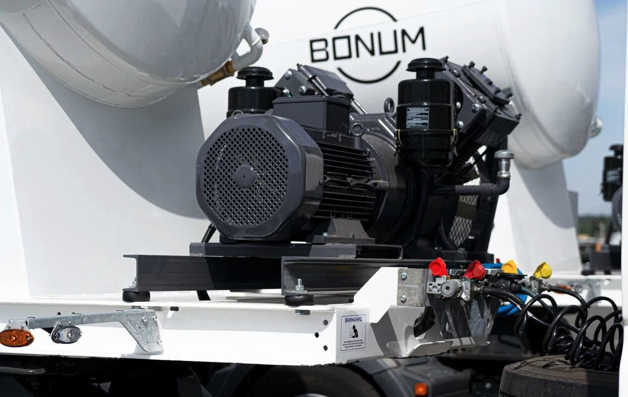 Новый Полуприцеп цистерна для сыпучих грузов Полуприцеп цементовоз Bonum 34 куб.м, 2025: фото 10
