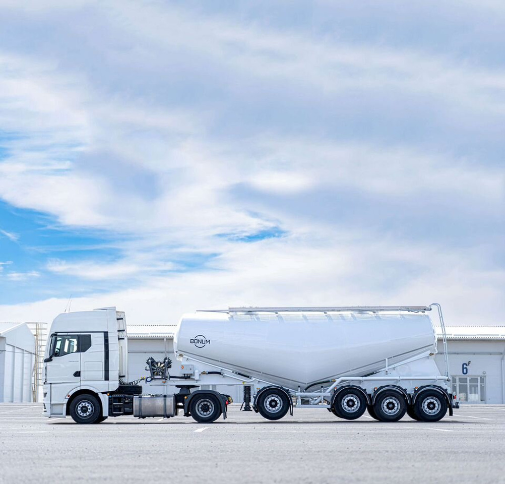 Полуприцеп цементовоз Bonum 914230, 2024 - Полуприцеп цистерна для сыпучих грузов: фото 1 Полуприцеп цементовоз Bonum 914230, 2024 - Полуприцеп цистерна для сыпучих грузов: фото 1
