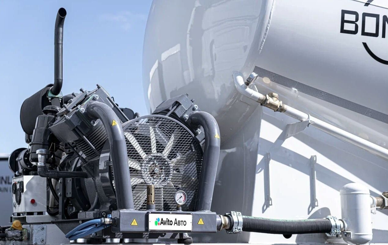 Новый Полуприцеп цистерна для сыпучих грузов Полуприцеп цементовоз Bonum 914230, 2024: фото 9