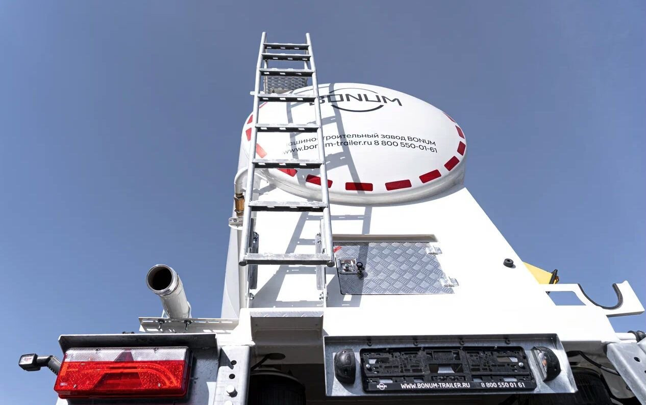 Новый Полуприцеп цистерна для сыпучих грузов Полуприцеп цементовоз Bonum 914230, 2024: фото 11