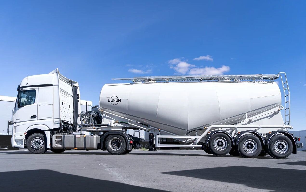 Полуприцеп цементовоз Bonum 914230, 2024 - Полуприцеп цистерна для сыпучих грузов: фото 2 Полуприцеп цементовоз Bonum 914230, 2024 - Полуприцеп цистерна для сыпучих грузов: фото 2