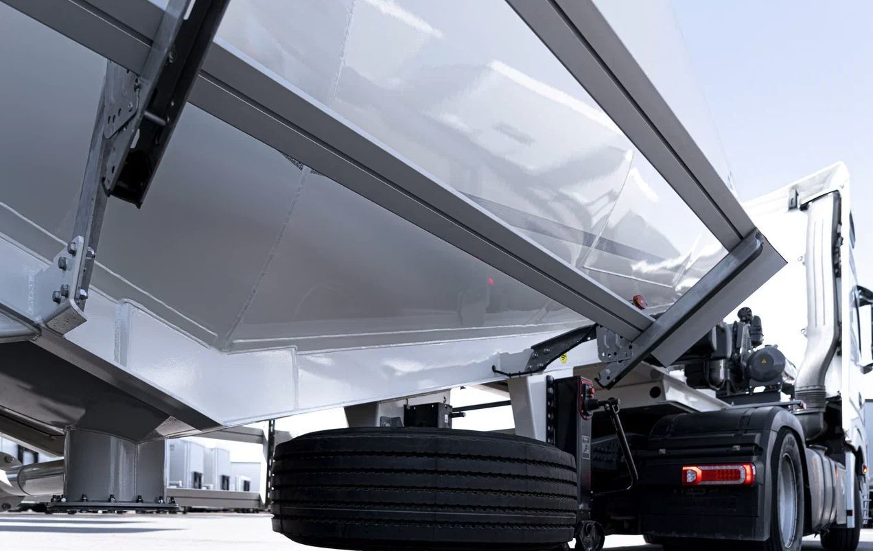 Новый Полуприцеп цистерна для сыпучих грузов Полуприцеп цементовоз Bonum 914230, 2024: фото 6