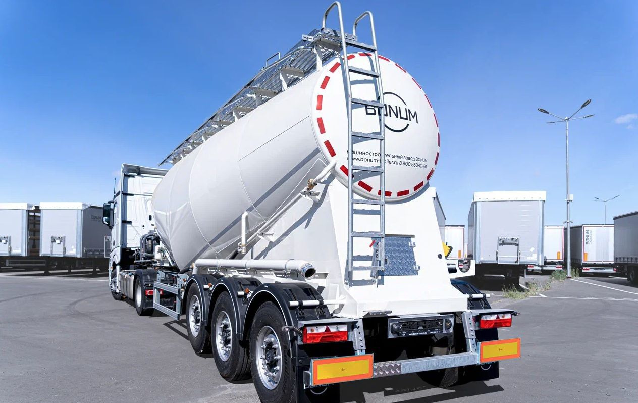 Полуприцеп цементовоз Bonum 914230, 2024 - Полуприцеп цистерна для сыпучих грузов: фото 1 Полуприцеп цементовоз Bonum 914230, 2024 - Полуприцеп цистерна для сыпучих грузов: фото 1