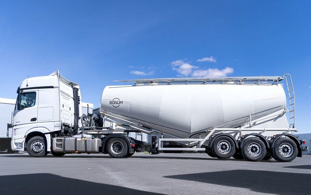 Полуприцеп цементовоз Bonum 914230, 2024 - Полуприцеп цистерна для сыпучих грузов: фото 2 Полуприцеп цементовоз Bonum 914230, 2024 - Полуприцеп цистерна для сыпучих грузов: фото 2