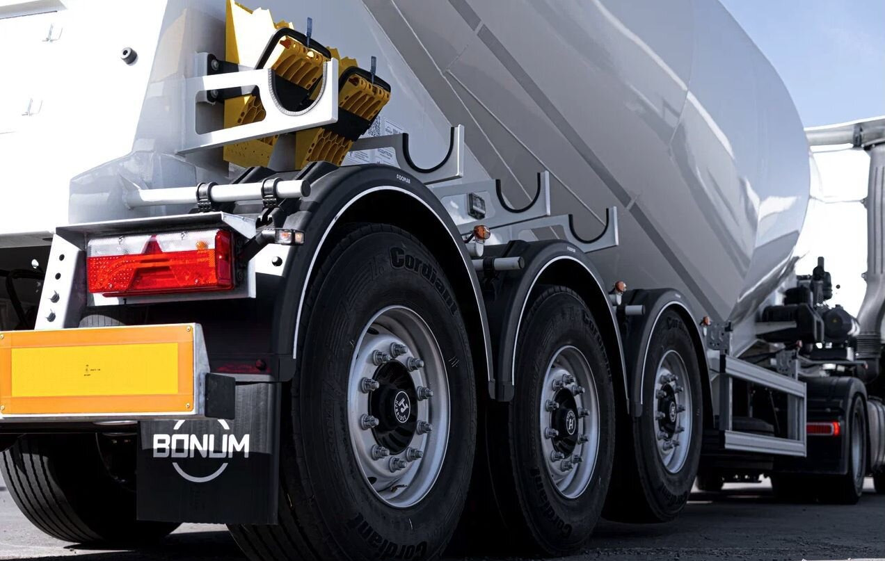 Новый Полуприцеп цистерна для сыпучих грузов Полуприцеп цементовоз Bonum 914230, 2024: фото 8