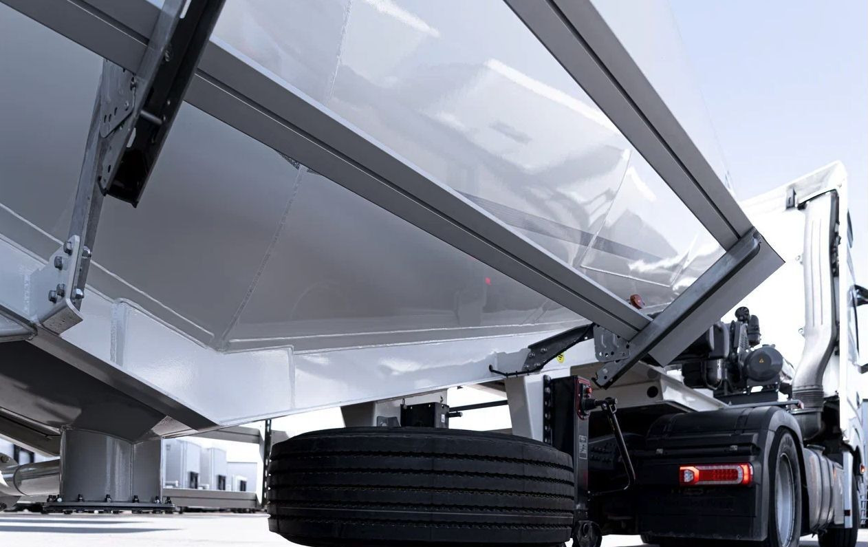 Полуприцеп цементовоз Bonum 914230, 2024 - Полуприцеп цистерна для сыпучих грузов: фото 5 Полуприцеп цементовоз Bonum 914230, 2024 - Полуприцеп цистерна для сыпучих грузов: фото 5