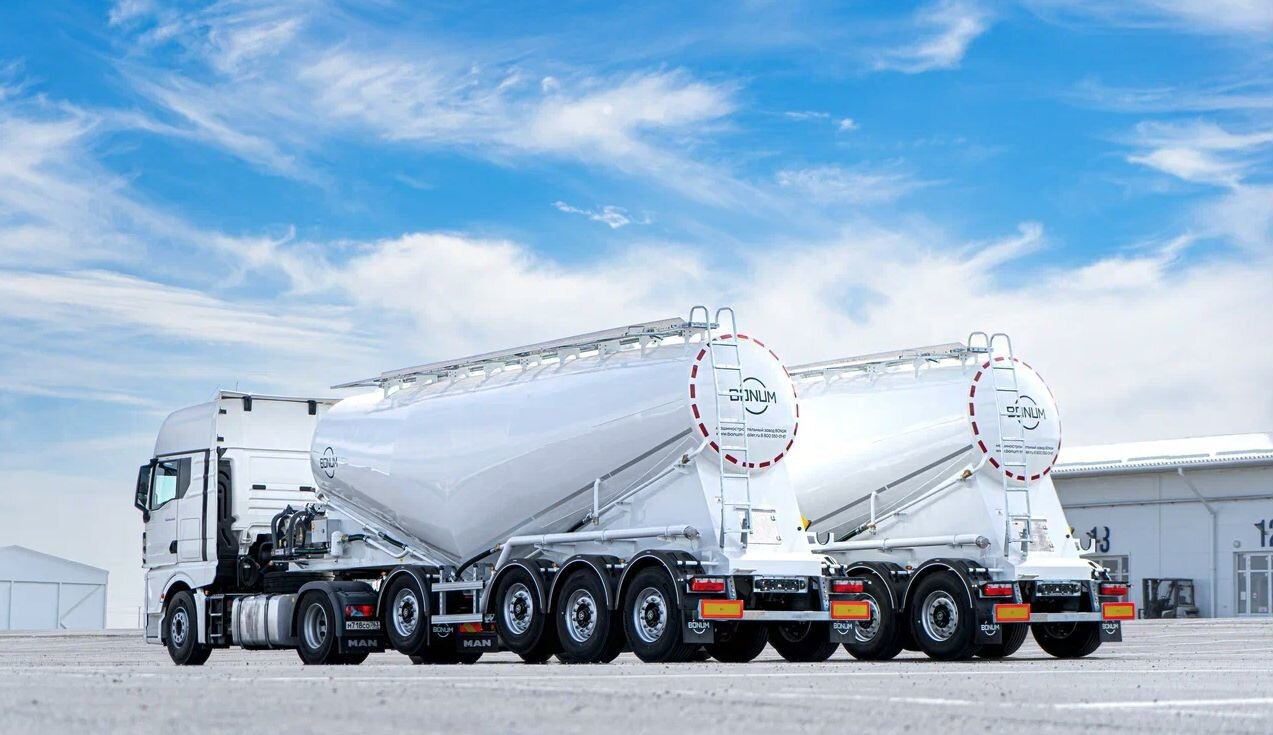 Полуприцеп цементовоз Bonum 914231, 2024 - Полуприцеп цистерна для сыпучих грузов: фото 4 Полуприцеп цементовоз Bonum 914231, 2024 - Полуприцеп цистерна для сыпучих грузов: фото 4