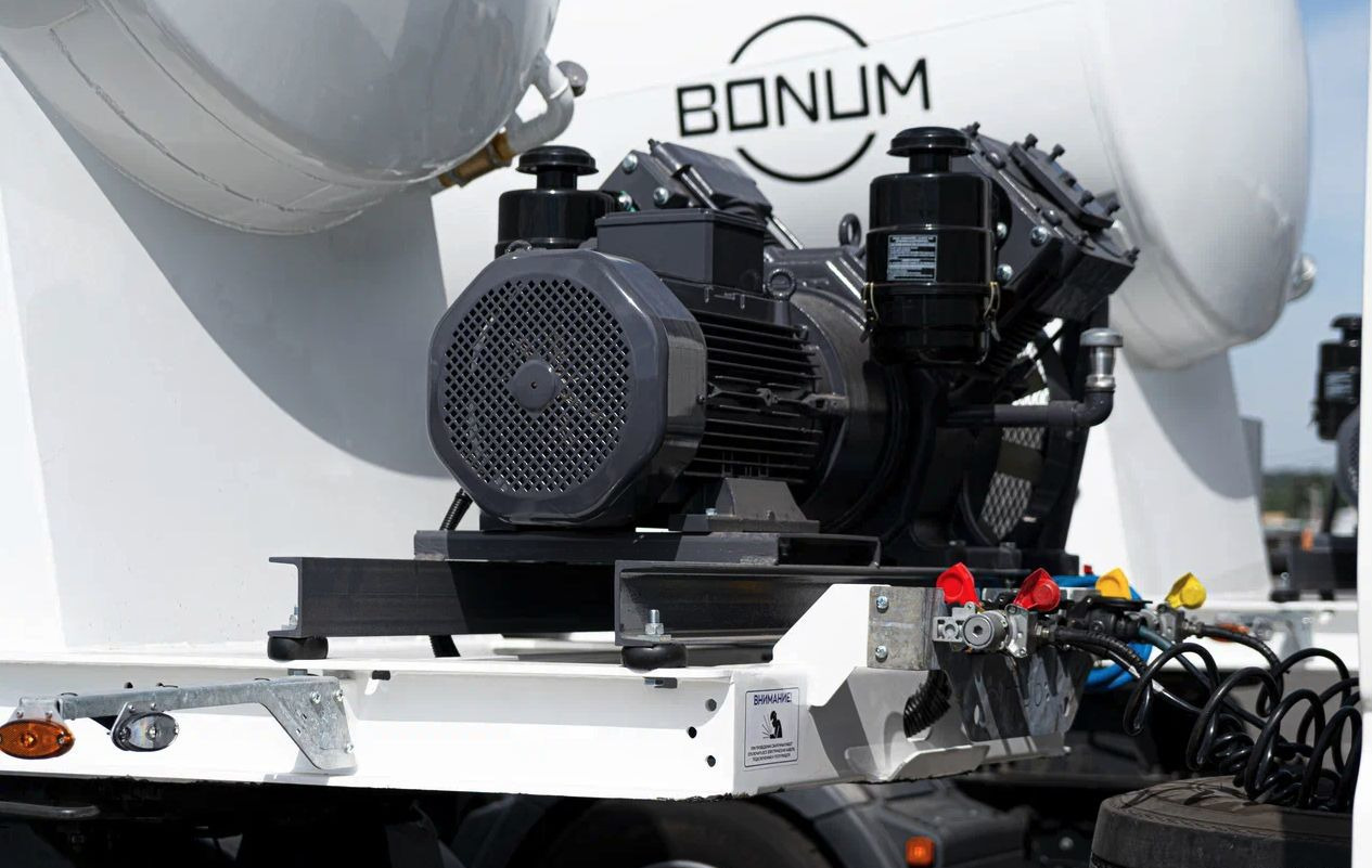 Новый Полуприцеп цистерна для сыпучих грузов Полуприцеп цементовоз Bonum 914231, 2024: фото 10